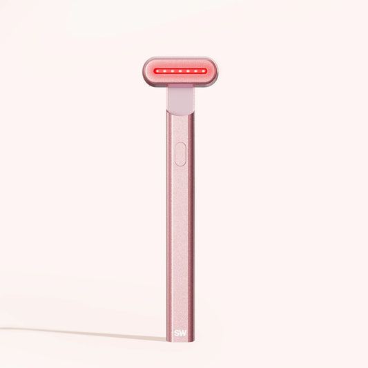 4-In-1 Radiant Renewal Skincare Wand with Red Light Therapy