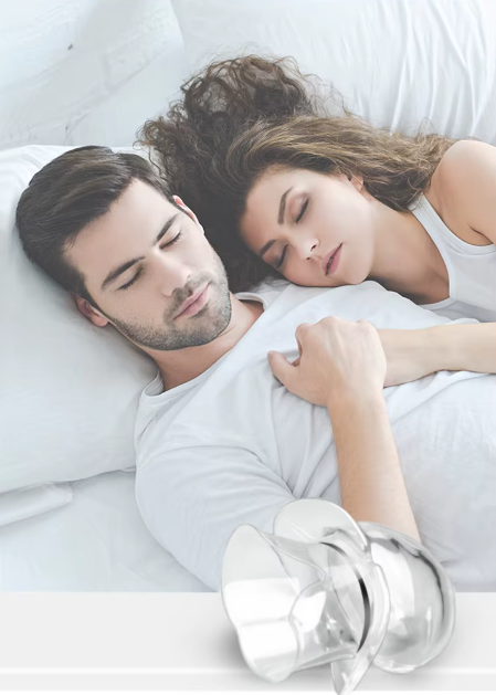 1Pcs/1Box Silicone anti Snoring Tongue Retaining Device Sleep Better Breathing Night Guard Aid Health Care Anti-Snore Solution