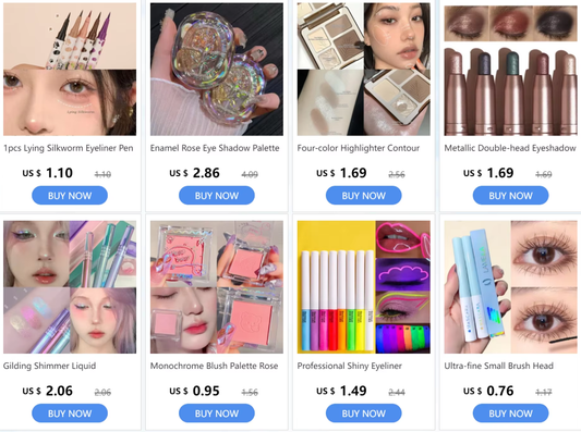 3 Colors Highlighter Powder Polvo De Hadas Glitter Powder Shimmer Contour Blush Powder Makeup for Face Body Highlight Makeup 10G
